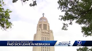 Get the Facts Nebraskas paid sick leave ballot initiative [upl. by Nnylyram]