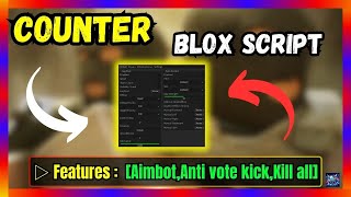 Counter Blox Script  Free Download and Copy [upl. by Wandie]