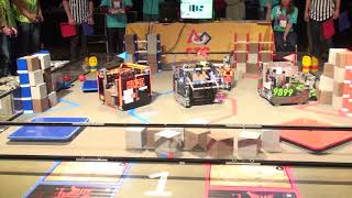 FTC Relic Recovery West Super Regionals Event Finals 1 [upl. by Noonberg]