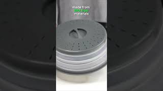 The Tovolo Microwave Splatter Cover  Best Kitchen Gadgets 2024 [upl. by Patti]