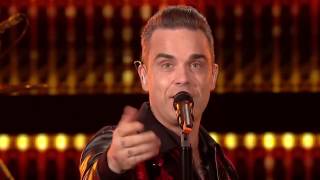 Robbie Williams Rock Big Ben Live New Years Eve 20162017 [upl. by Dahs]