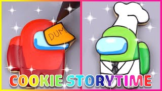 ⭐️🍩 SATISFYING COOKIE DECORATING STORYTIME 🍩⭐️ Tiktok Compilation 90 [upl. by Valeta]