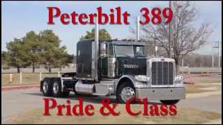 Peterbilt 389 Pride amp Class limitededition truck [upl. by Kassandra215]