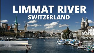 AweInspiring Beauty Of Limmat River Zurich Switzerland [upl. by Ari242]