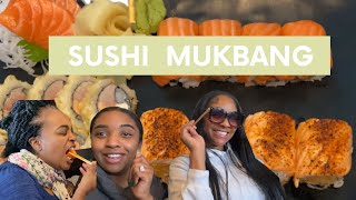 Sushi Mukbang [upl. by Murdoch]