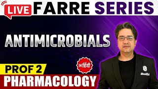 Antimicrobials  Pharmacology  MBBS 2nd Year  FARRE Series  Dr Ankit Kumar  PW MedEd [upl. by Kaazi238]