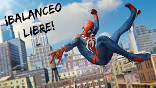 SPIDERMAN PS4 Balanceo libre por la ciudad [upl. by Claudianus]