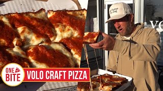 Barstool Pizza Review  Volo Craft Pizza Swampscott MA [upl. by Eicnarf]