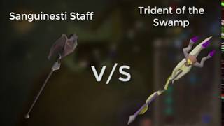 Zulrah  ToS VS Sanguinesti staff  5mhr Result [upl. by Tj]