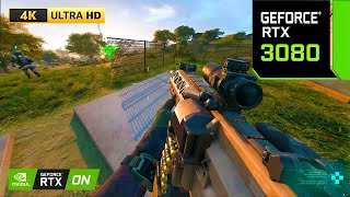 Battlefield 2042  i9 9900K amp RTX 3080 10GB 4K Maximum Settings RTX On  DLSS On [upl. by Idyh]