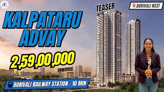 Kalpataru Advay Teaser Luxury Project Reviews With Amenities Connectivity and Configuration [upl. by Eissed]