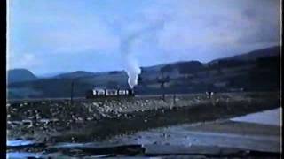 Ffestiniog Railway  1956 Marketing Film [upl. by Namdor]