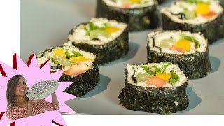 Sushi Vegan Crudista  FutomakiSushi [upl. by Spense]