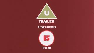 BBFC Trailer Rating U Trailer Advertising 15 Trailer 1984 [upl. by Roath]