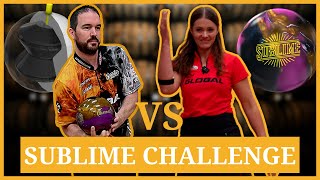 Daria Pajak and Sean Rash Take on the Sublime Challenge  900 Global [upl. by Donell]