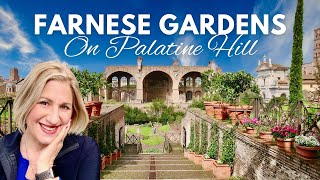 Discover The Hidden Beauty Of Farnese Gardens On Palatine Hill [upl. by Aicilla]