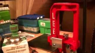 Lee Challenger reloading press issues [upl. by Leif16]