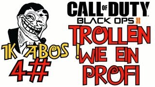 Trollen wie ein Profi Special 4 Road to Trollmaster  Black Ops 2 Verarsche  BO2 German Trolling [upl. by Danita]