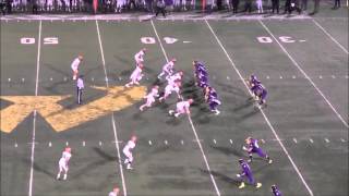 Birmingham Brother Rice vs Warren DeLaSalle football highlights 09 19 14 [upl. by Hnim]