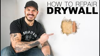 How to Repair Drywall [upl. by Edrea136]