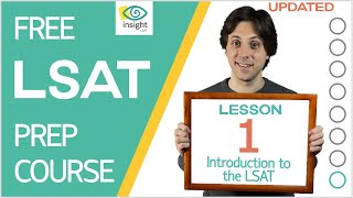 Lesson 1 Introduction to the New LSAT [upl. by Robb]