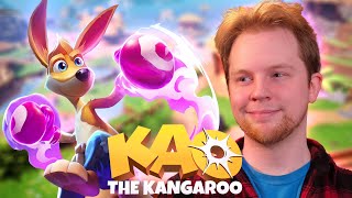 KAO the Kangaroo REBOOT  Nitro Rad [upl. by Anilorac]