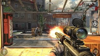 Modern Combat 5 Blackout  PC Gameplay 1080p60fps [upl. by Antipas745]