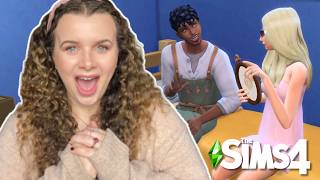 She met a guy her own age  Sims 4 Lets Play The SIMple Life 3 [upl. by Arty]