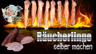 Meisterhaft geräuchertes Schweinefilet Das Rezept für saftige Räucherlinge [upl. by Madison]