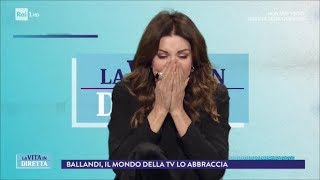 Addio Bibi Ballandi re dello show 1 parte  La vita in diretta 150272018 [upl. by Irena]