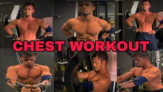 CHEST WORKOUT  GET BIGGER amp MASSIVE CHEST  PRAMOD DHAMNE [upl. by Coltson]