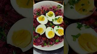 Salade de betterave facile 😋🥚 [upl. by Antonia]