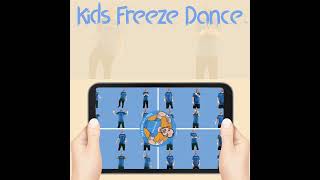 Back to School Kids Freeze Dance Contractions Desk Drumming [upl. by Marciano]