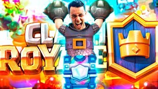 CONSIGUIENDO EL MEGA CABALLERO EN DIRECTO NUEVA LEGENDARIA de Clash Royale  TheGrefg [upl. by Alemat]