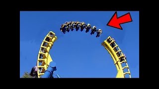 10 Most Terrifying Amusement Park Rides EVER [upl. by Adleremse]