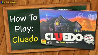 How to play Cluedo [upl. by Aikemit]