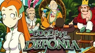 GOODBYE DEPONIA HD 040  Endlich Elysium ENDE ★ Lets Play Goodbye Deponia [upl. by Eustace]