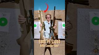 300 VS 3000 Rifle Does It ACTUALLY Shoot Better [upl. by Demetria576]