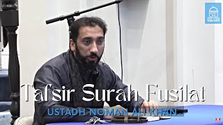 Tafsir Surah Fusilat  Ustadh Nouman Ali Khan [upl. by Novel]