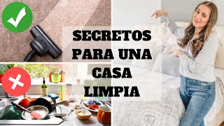 9 HABITOS DE LIMPIEZA QUE CAMBIARAN TU VIDA Consejos de Experta en Limpieza [upl. by Anwadal]