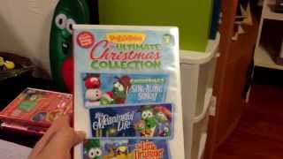 My VeggieTales DVD Collection Part 5 [upl. by Huggins566]