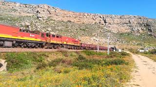 Iron Ore Train Sishen Saldanha [upl. by Edwine]