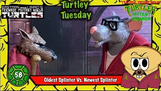 Splinter vs SplinterMirage vs Mutant MayhemOldest vs Newest [upl. by Eecrad]