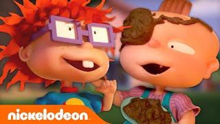 NEW Rugrats Full FIRST Episode in 10 Minutes 🍼  Nicktoons [upl. by Nnylaf]