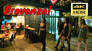 night tour Provenza Medellin Colombia 4K HDR [upl. by Goddord]