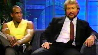 Ted Dibiase amp Virgil  The Arsenio Hall Show [upl. by Norha]