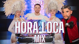 Hora Loca Mix 2024  Mix Fiesta Latina  Latin Party Mix  Musica Latina Para Bailar  Live DJ Set [upl. by Etnauj]