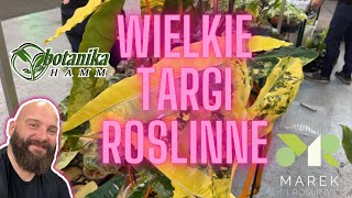 WIELKIE TARGI ROŚLIN KOLEKCJONERSKICH Relacja z niesamowitych targów Botanika [upl. by Aniles]