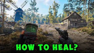 How to Heal in Stalker 2 Quick Healing Tips and Tricks [upl. by Aihsenat]