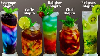 7 Virgin Mojitos or Nojito Recipes Refreshing Colored Mojitos you should try spicyoaks [upl. by Benn]